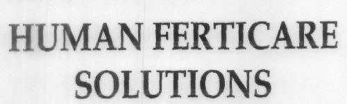 Human Ferticare Solutions Device mark 1838984 Trademark