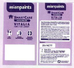 Asianpaints Smartcare Advanced Vitalia Tonic For Cement Device mark 2977231 Trademark