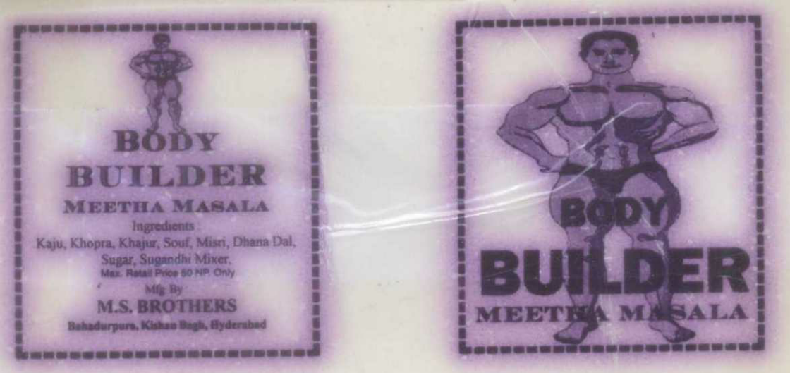 Body Builder Meetha Masala Device mark 782333 Trademark