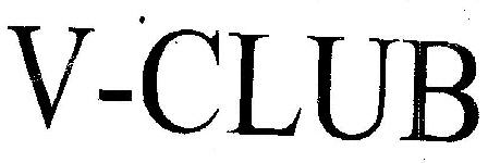 V-club Device mark 1831997 Trademark