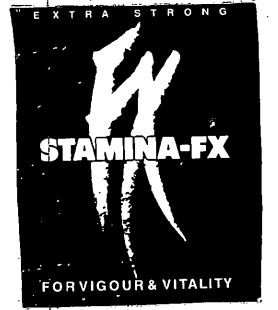 Stamina-fx Device mark 708672 Trademark