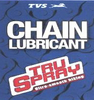 Tvs Chain Lubricant Tru Spray Device mark 1892491 Trademark