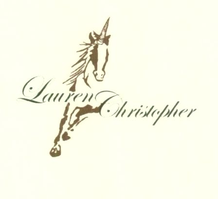 Lauren Christopher (device Of Horse) ( Label) Device mark 1444464 Trademark