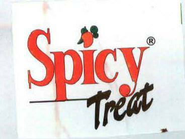 Spicy Treat (logo) Device mark 2053193 Trademark