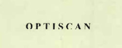 Optiscan Device mark 881296 Trademark