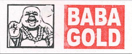 Baba Gold Device mark 1987020 Trademark