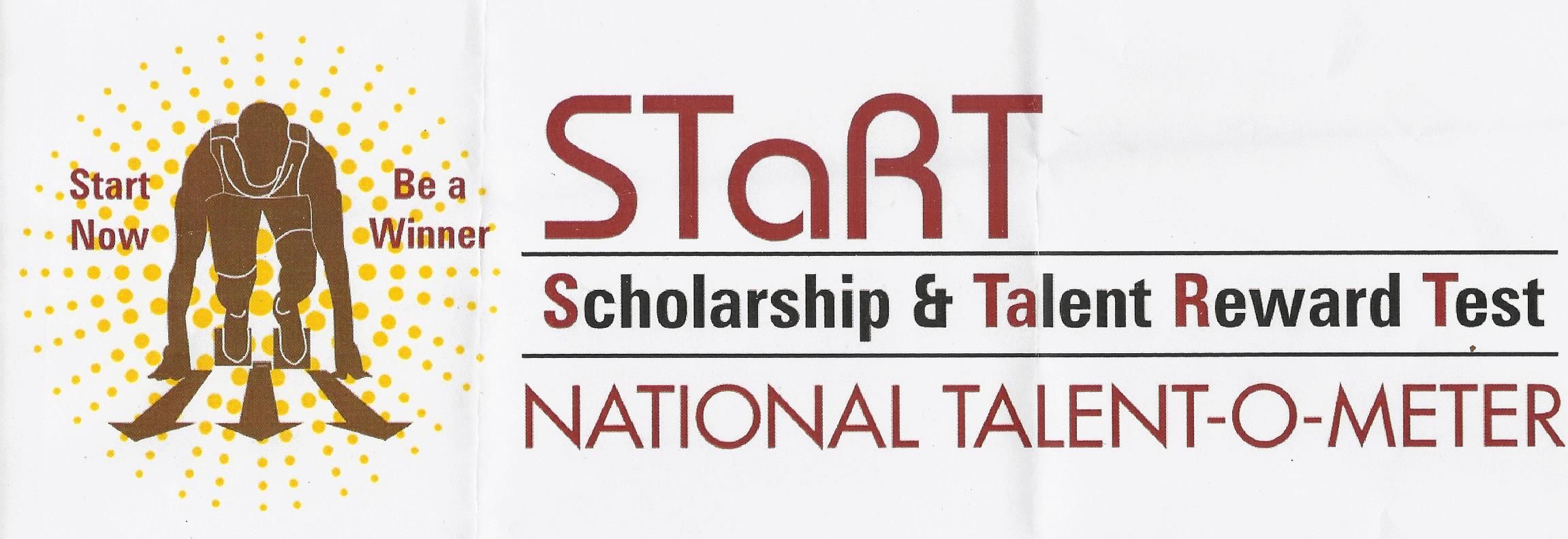 Start Scholarship & Talent Reward Test Device mark 2479548 Trademark