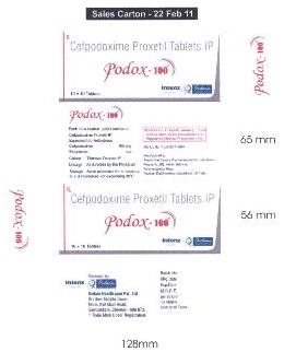 Podox-100 Device mark 2156862 Trademark