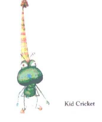 Kid Cricket (device) Device mark 1812215 Trademark