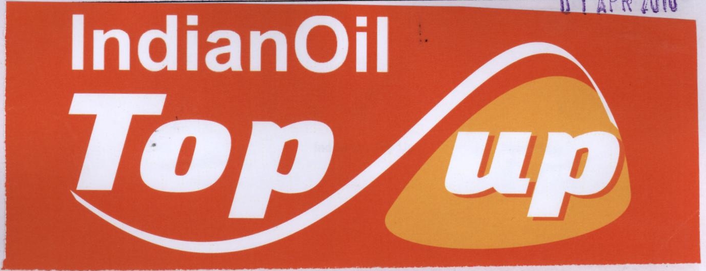 Indianoil Top Up Device mark 1944909 Trademark