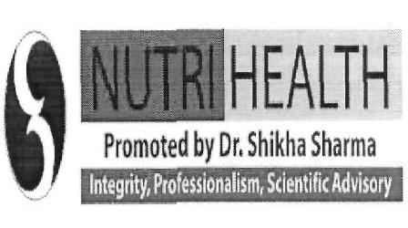 Nutri Health (device) Device mark 2483131 Trademark