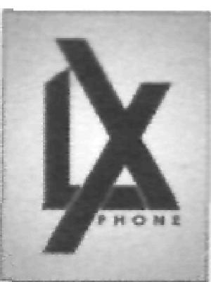 Lx Phone(device) Device mark 2219221 Trademark