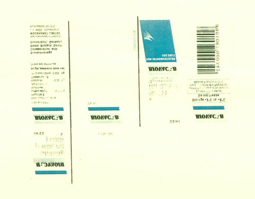 Biovac-b Device mark 1028866 Trademark