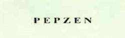 Pepzen Device mark 1038411 Trademark