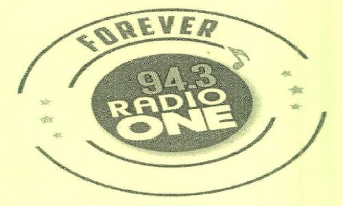 Forever 94.3 Radio One Device mark 2543524 Trademark