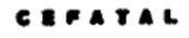 Cefatal Device mark 867484 Trademark