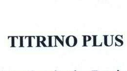 Titrino Plus Device mark 1488711 Trademark