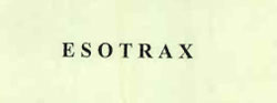 Esotrax Device mark 1298577 Trademark