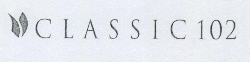 C L A S S I C 102 (other Geometrical Solids) Device mark 1444257 Trademark