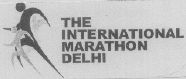 The International Marathon Delhi (device Of Human Caricature) Device mark 1500940 Trademark