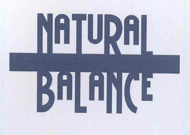 Natural Balance (label) Device mark 1551940 Trademark
