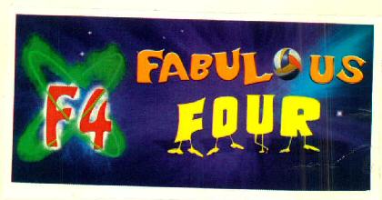 F4 Fabulous Four Device mark 2892623 Trademark