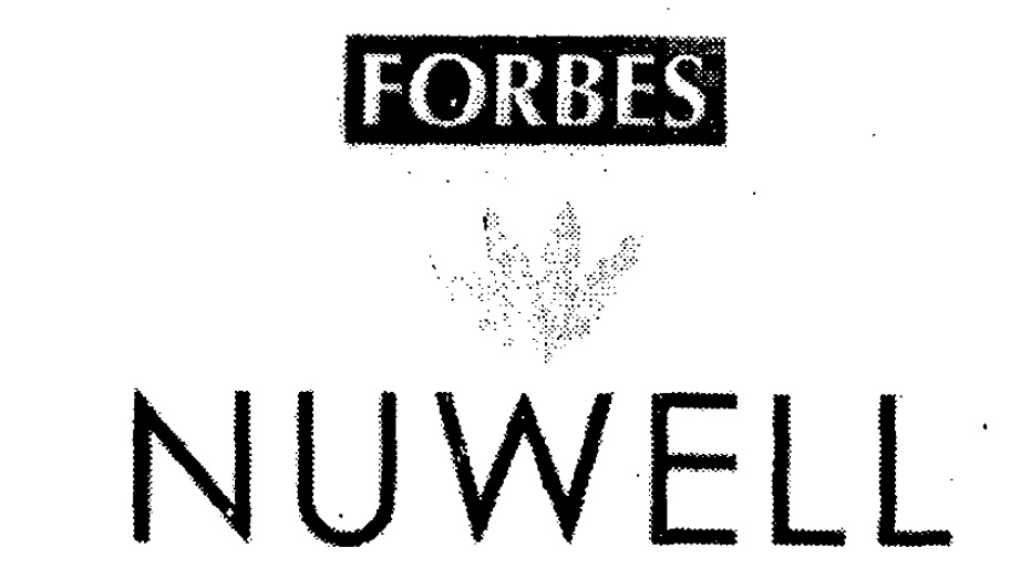 Forbes (device)nuwell Device mark 1245330 Trademark