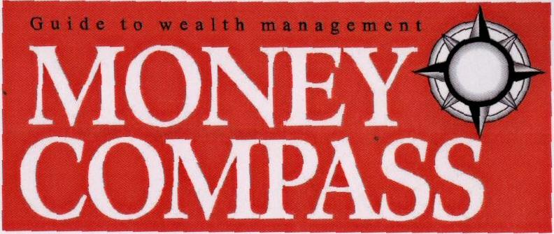 Money Compass (logo) Device mark 1555493 Trademark
