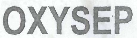 Oxysep Device mark 1820251 Trademark