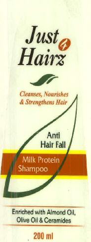 Just 4 Hairz Anti Hair Fall Device mark 2972496 Trademark