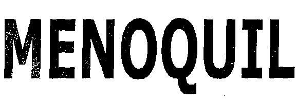 Menoquil (logo) Device mark 2313925 Trademark
