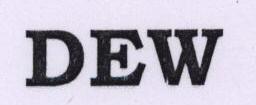 Dew Device mark 1667565 Trademark