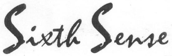 Sixth Sense (label) Device mark 1659924 Trademark