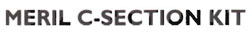 Meril C-section Kit Device mark 2793535 Trademark