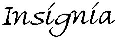 Insignia Device mark 1213126 Trademark