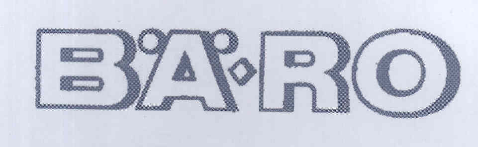 Baro Device mark 1600380 Trademark