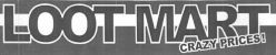 Loot Mart Crazy Prices! (label) Device mark 1533073 Trademark