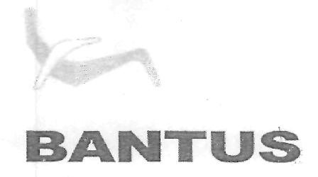 Bantus (logo) Device mark 2179375 Trademark
