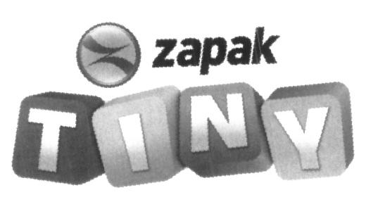 Zapak Tiny (label) Device mark 1597963 Trademark