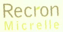 Recron Micrelle (device Of Leaf) Device mark 1621945 Trademark