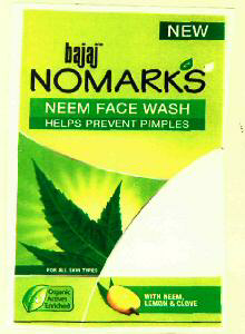 Bajaj Nomarks (label) Device mark 2722281 Trademark