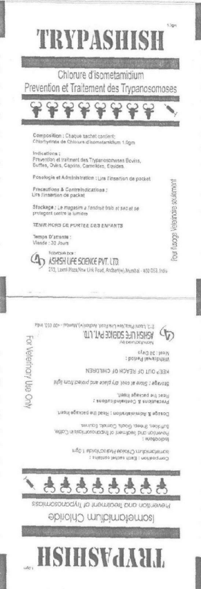 Trypashish (label) Device mark 1591171 Trademark