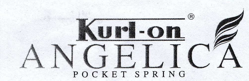 Kurl-on A N G E L I C A Device mark 1644091 Trademark