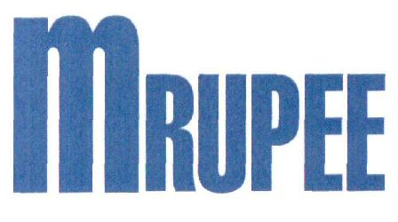 Mrupee (device) Device mark 2099054 Trademark