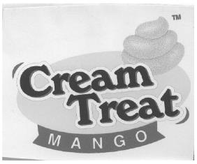 Cream Treat, Mango Device mark 879913 Trademark