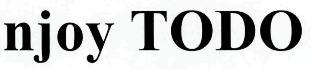 Njoy Todo Device mark 2515097 Trademark
