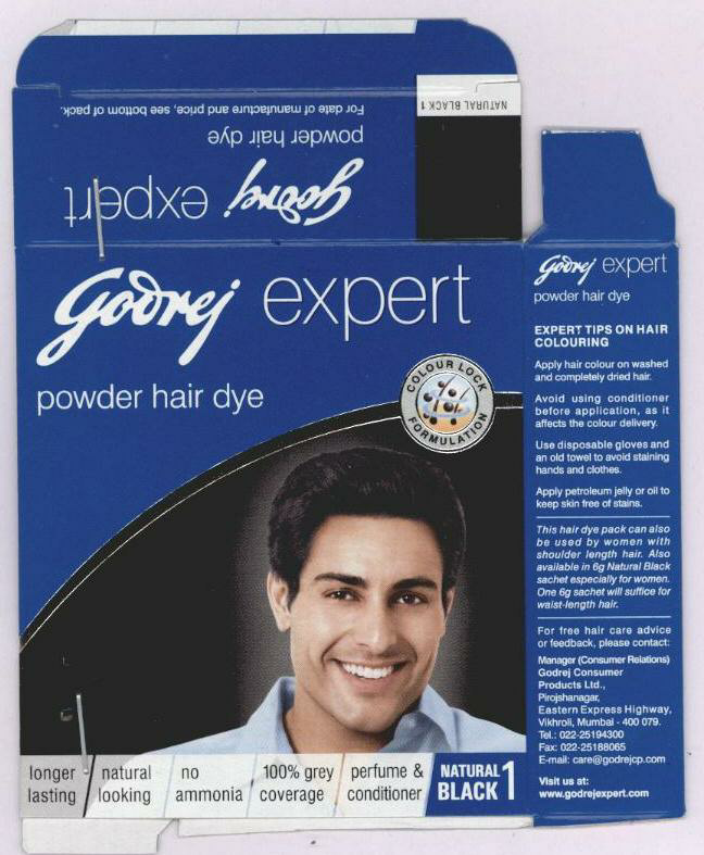 Godrej Expert (device Of Man) Device mark 1635764 Trademark