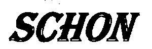 Schon Device mark 2849656 Trademark