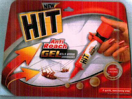 New Hit Anti Roach Gel Device mark 2627463 Trademark