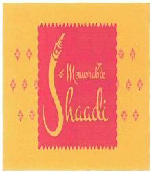 Memorable Shaadi Device mark 2904924 Trademark